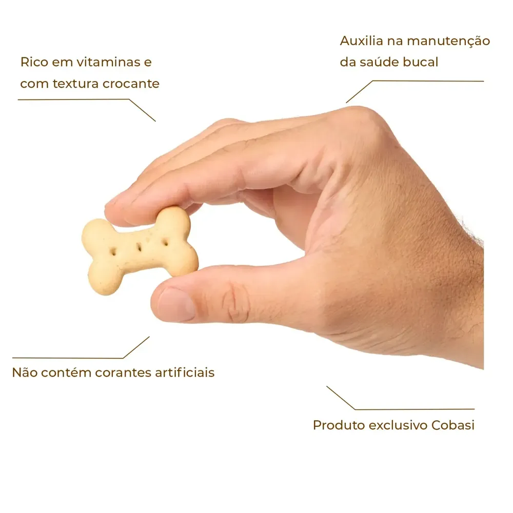 Biscoito Joy Cook Original para Cães Mini — foto 2