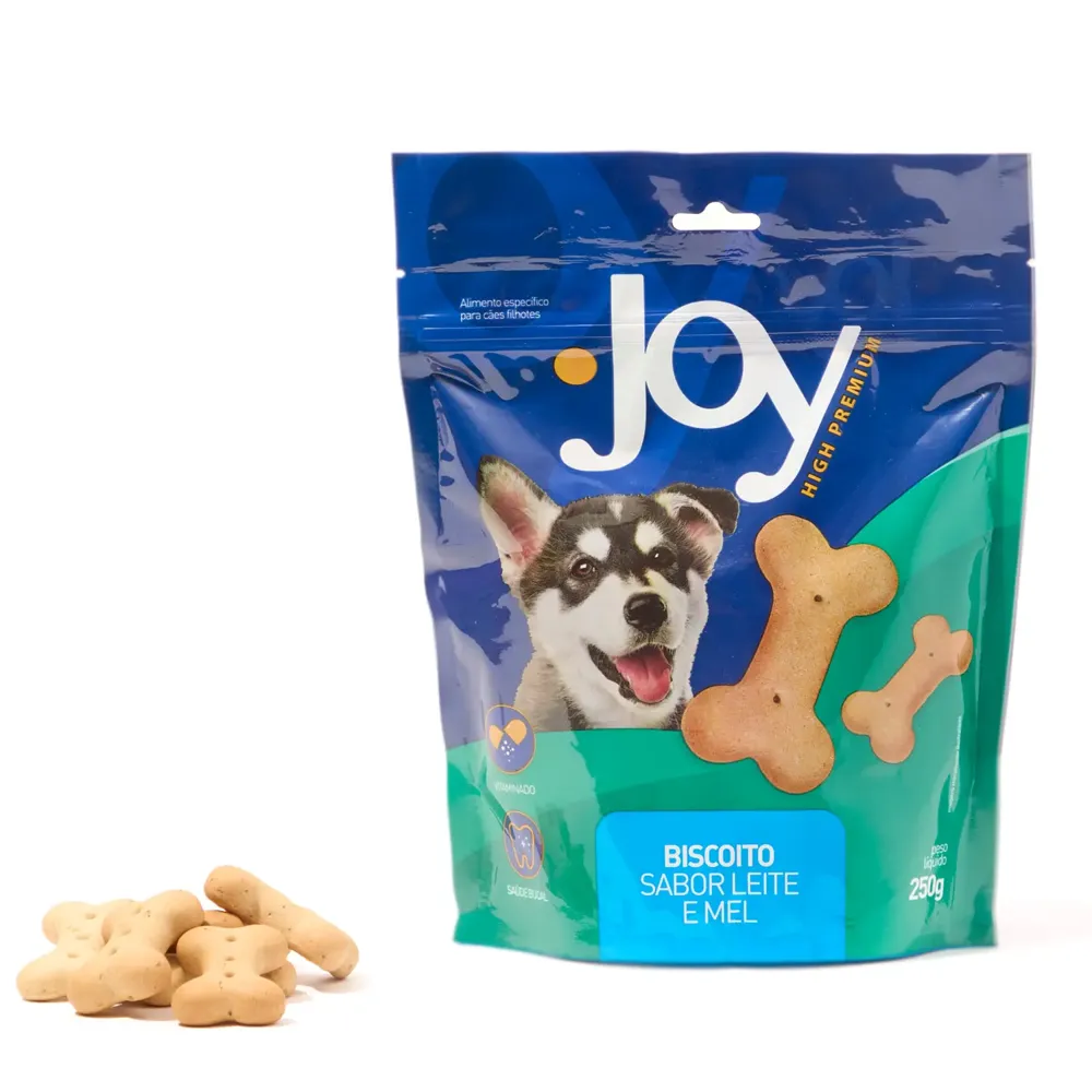 Biscoito Joy para Cães Cook Leite e Mel — foto 6