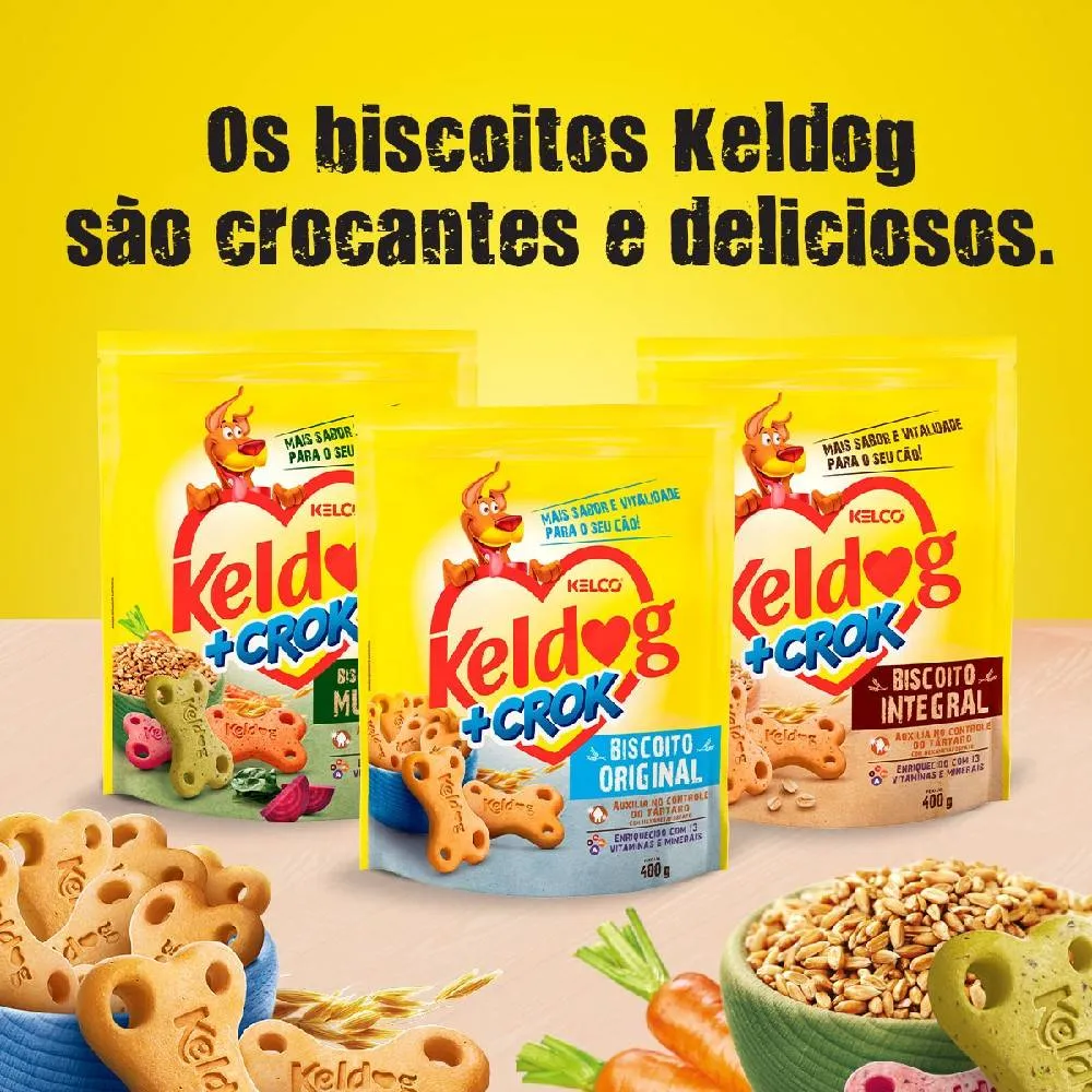 Biscoito Keldog +Crock Integral Kelco — foto 6