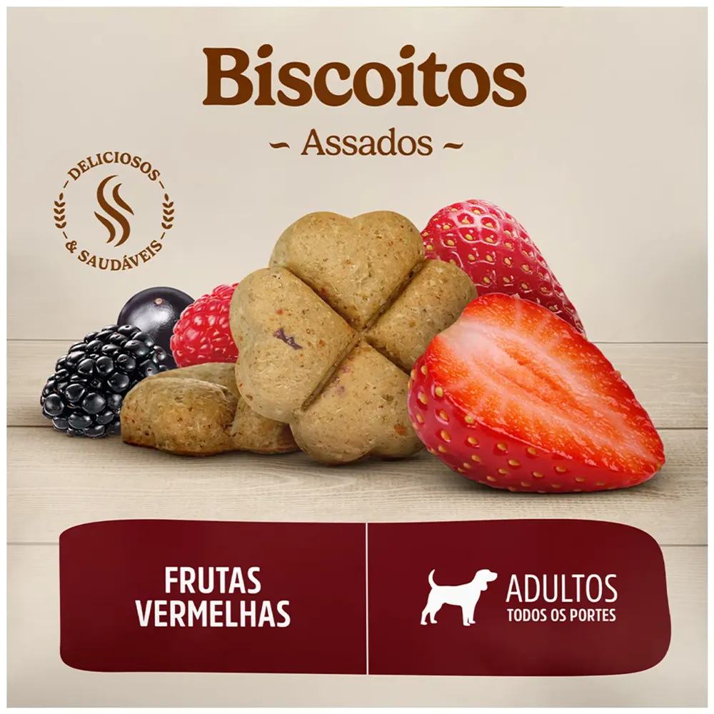 Biscoito Special Dog Ultralife Cães Adultos Frutas Vermelhas — foto 4