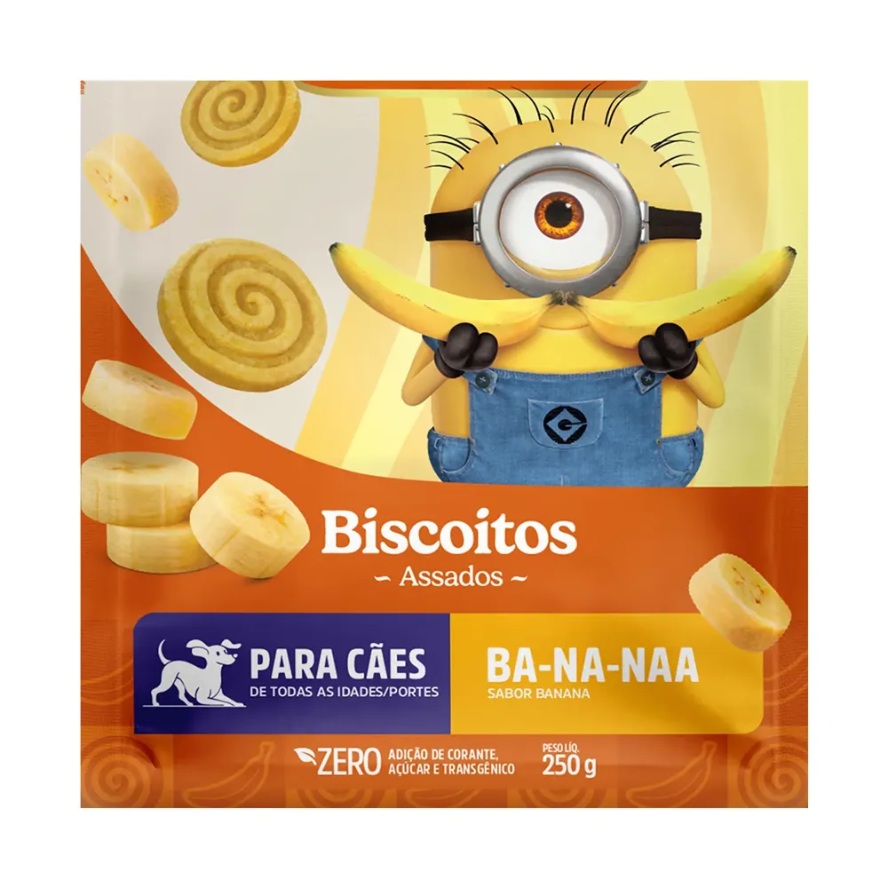Biscoito Special Dog Ultralife Minions para Cães Banana — foto 4