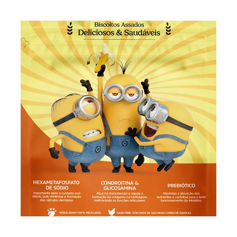 Biscoito Special Dog Ultralife Minions para Cães Banana — foto 5