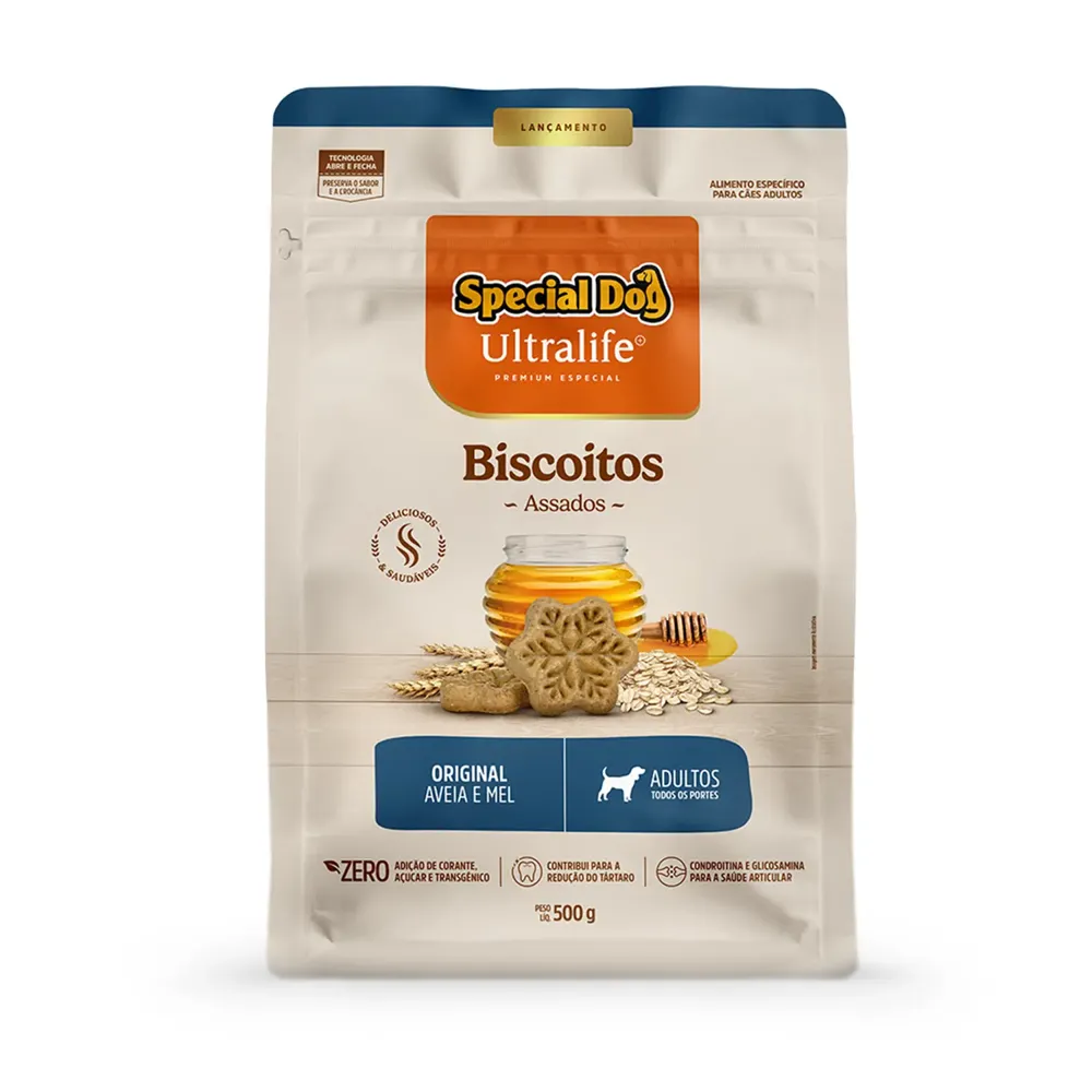Biscoito Special Dog Ultralife para Cães Adultos Original