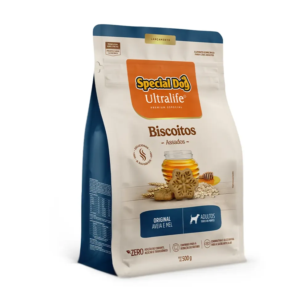Biscoito Special Dog Ultralife para Cães Adultos Original — foto 2