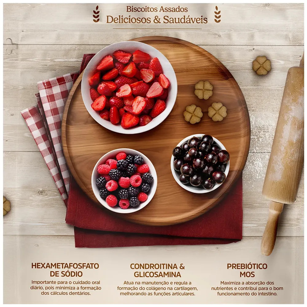 Biscoito Special Dog Ultralife para Cães Filhotes Frutas Vermelhas — foto 4