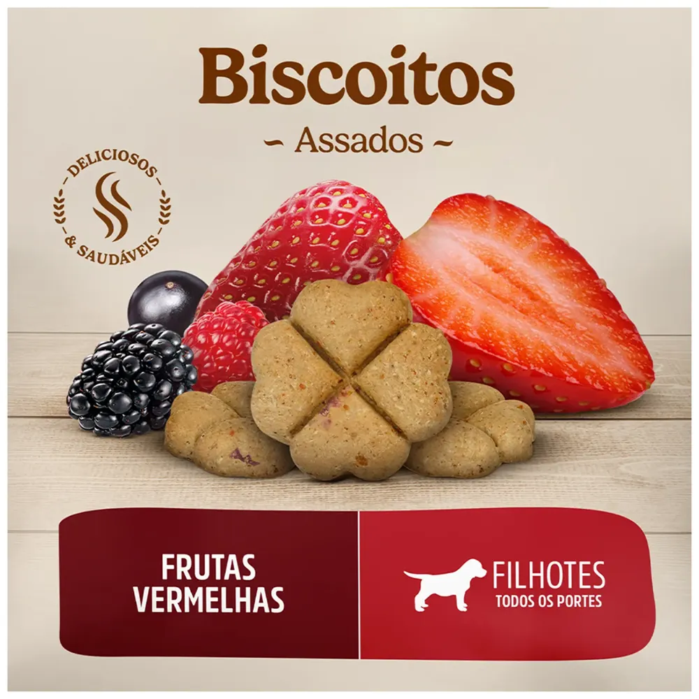Biscoito Special Dog Ultralife para Cães Filhotes Frutas Vermelhas — foto 5