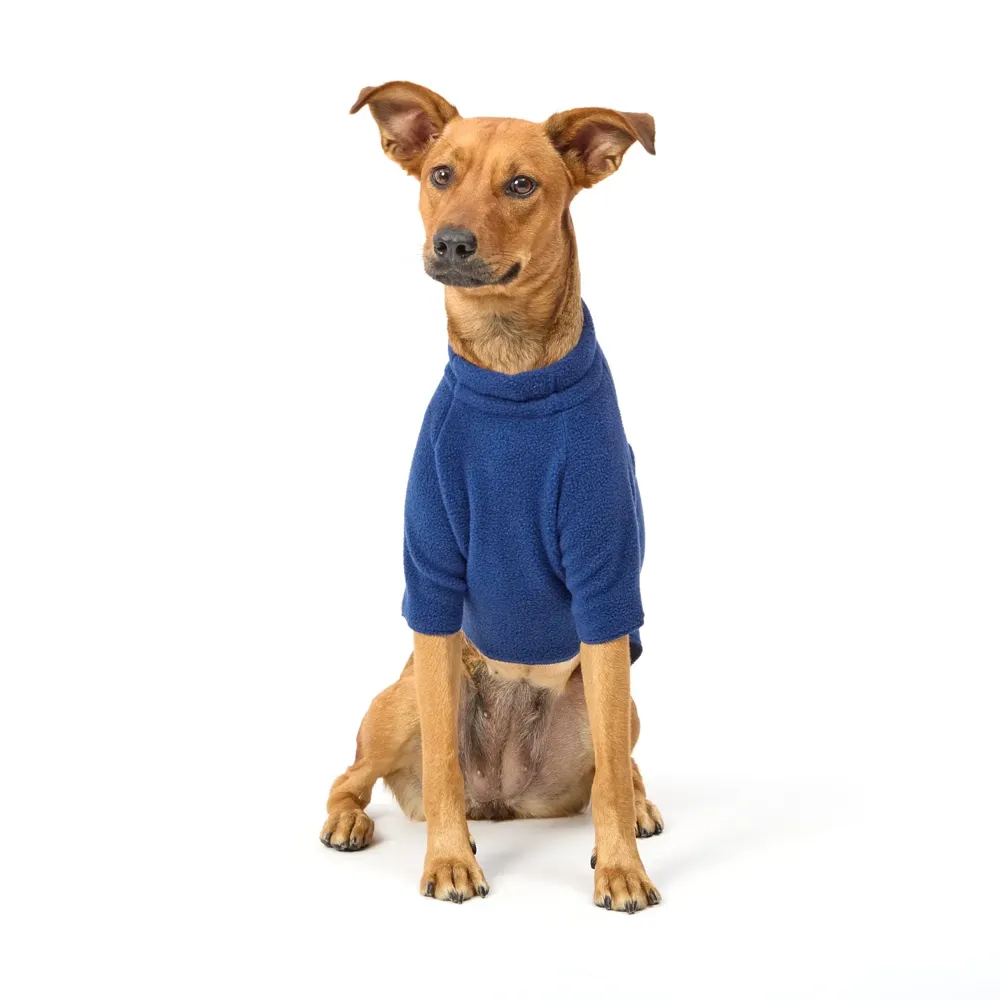Blusa Brasão para Cães e Gatos Fábrica Pet Marinho — foto 2