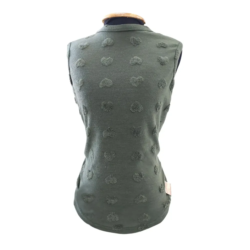 Blusa Coração Verde Fábrica Pet