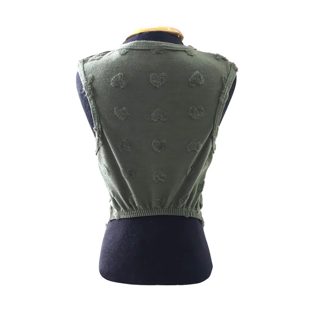 Blusa Coração Verde Fábrica Pet — foto 2