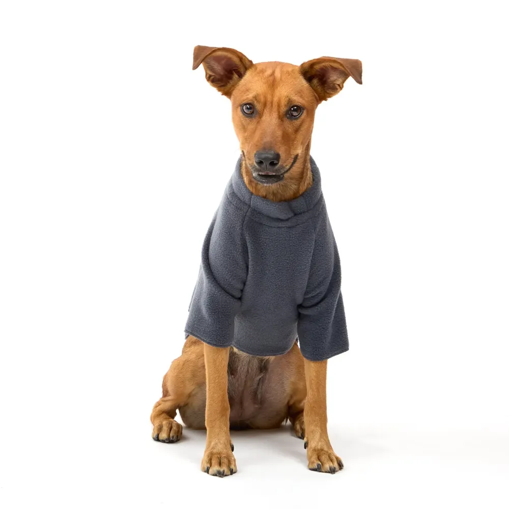 Blusa Dog para Cães Fábrica Pet Cinza
