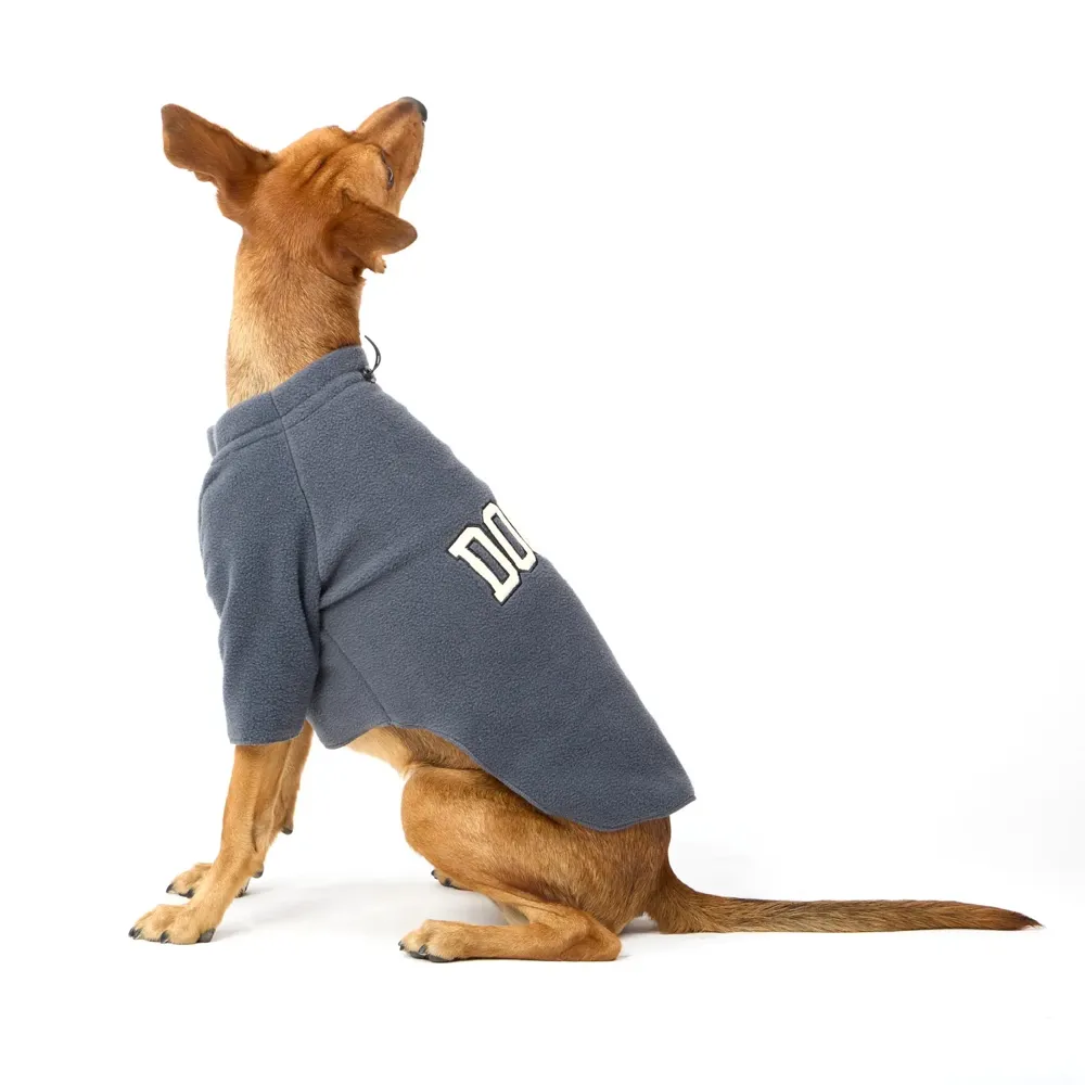 Blusa Dog para Cães Fábrica Pet Cinza — foto 2