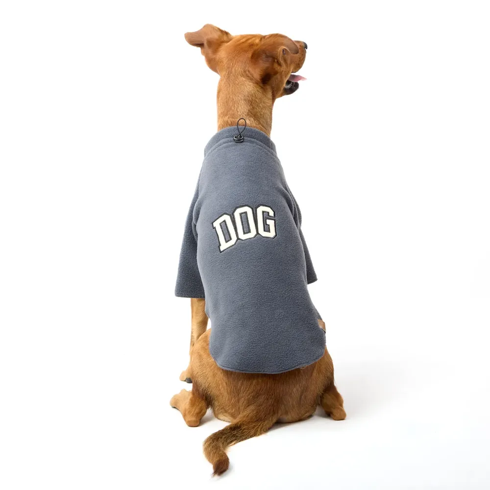 Blusa Dog para Cães Fábrica Pet Cinza — foto 3