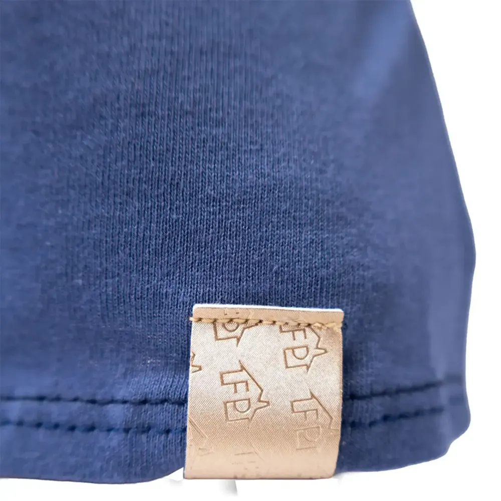 Blusa Gola Careca Aranha Fábrica Pet Azul — foto 6