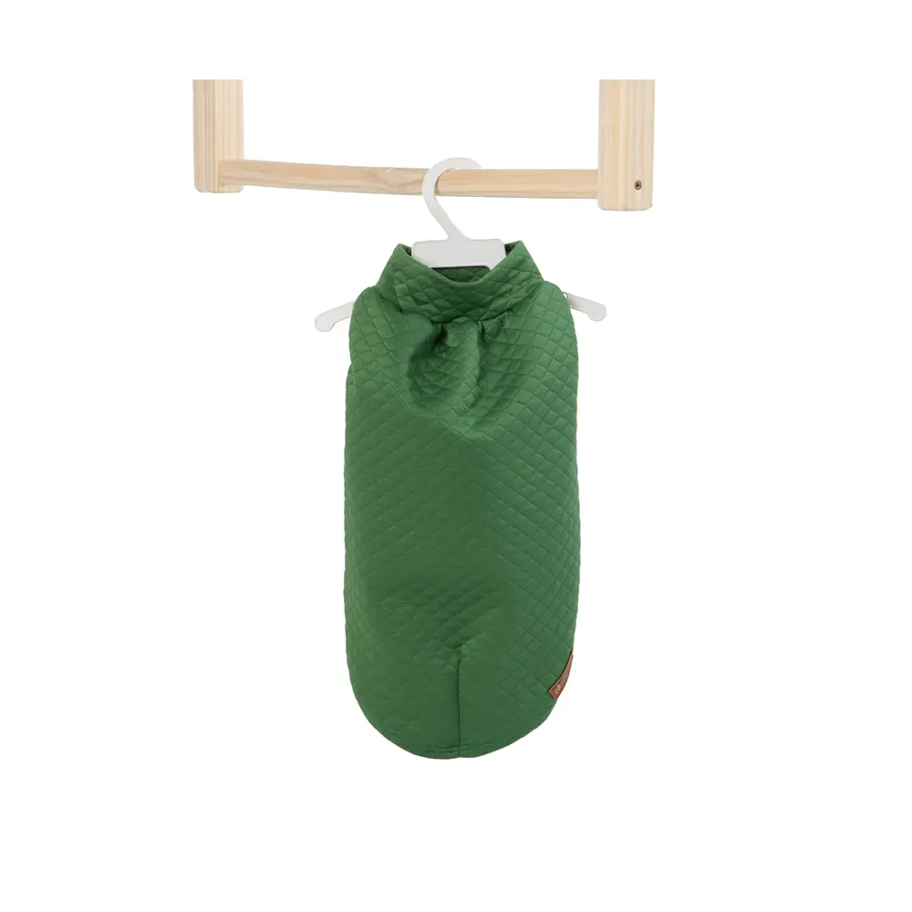 Blusa Matelassê Verde Fábrica Pet — foto 3