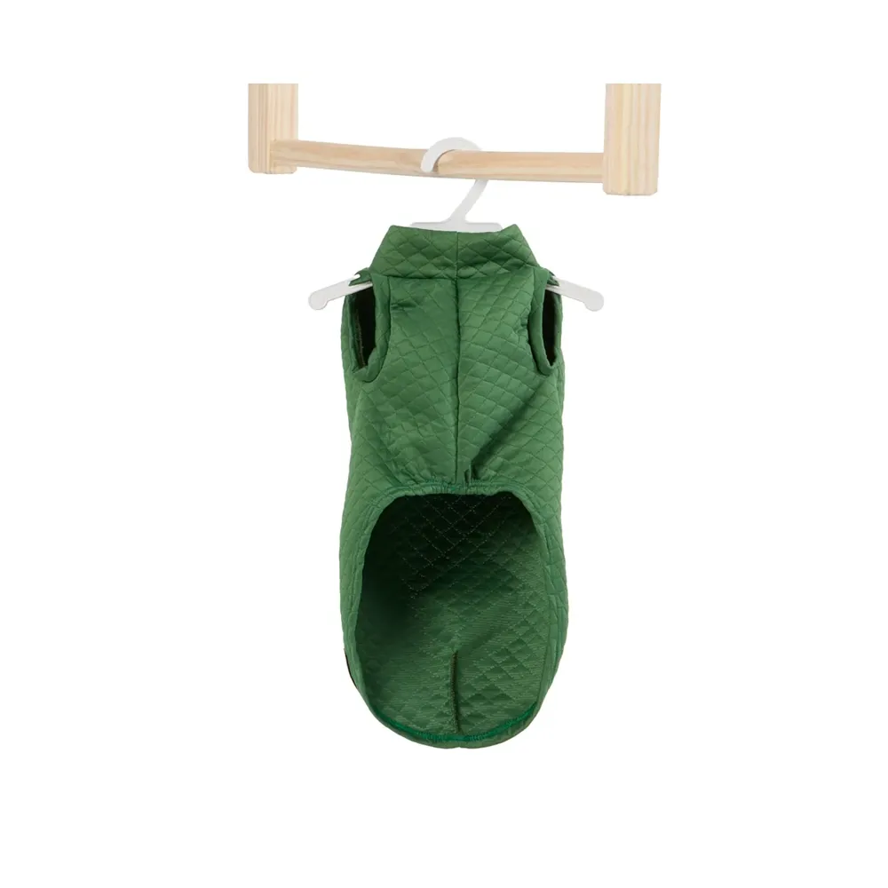 Blusa Matelassê Verde Fábrica Pet — foto 4