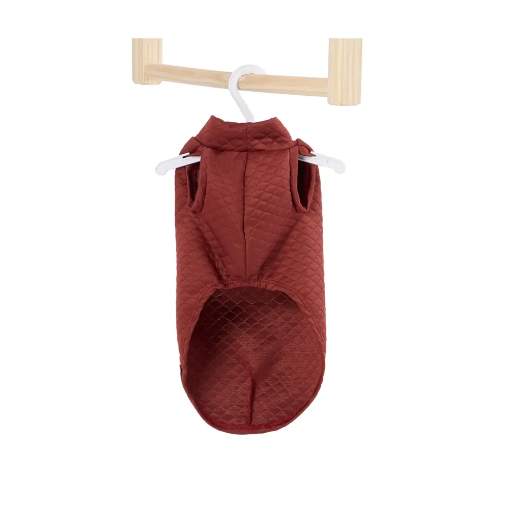 Blusa Matelassê Vinho Fábrica Pet — foto 4