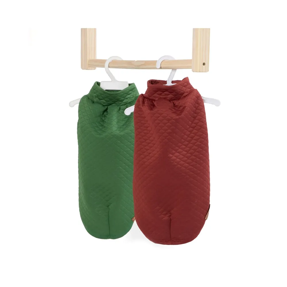 Blusa Matelassê Vinho Fábrica Pet — foto 5