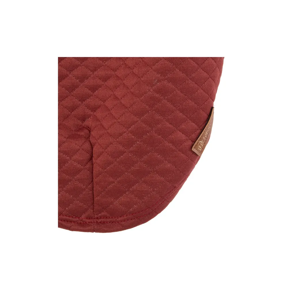 Blusa Matelassê Vinho Fábrica Pet — foto 6