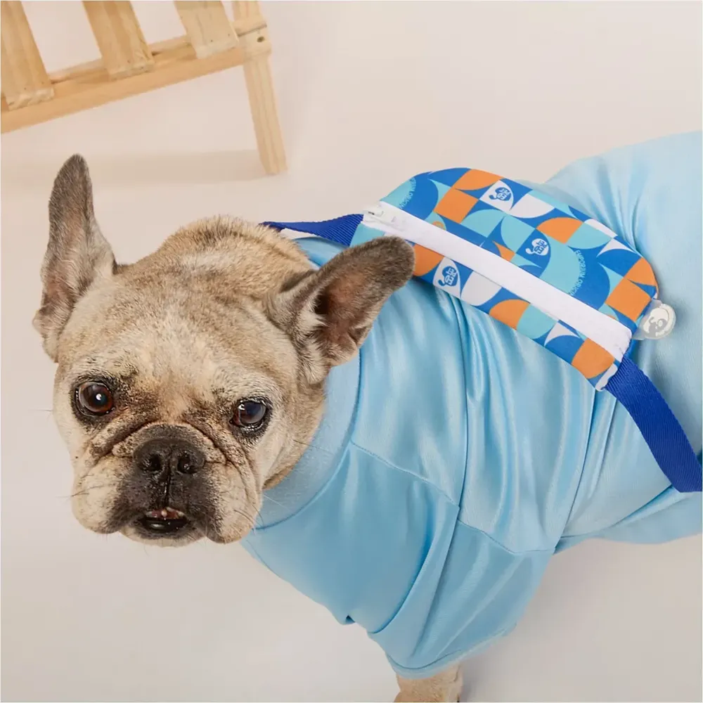 Blusão Originals para Cães e Gatos Emporium Distripet Azul — foto 2