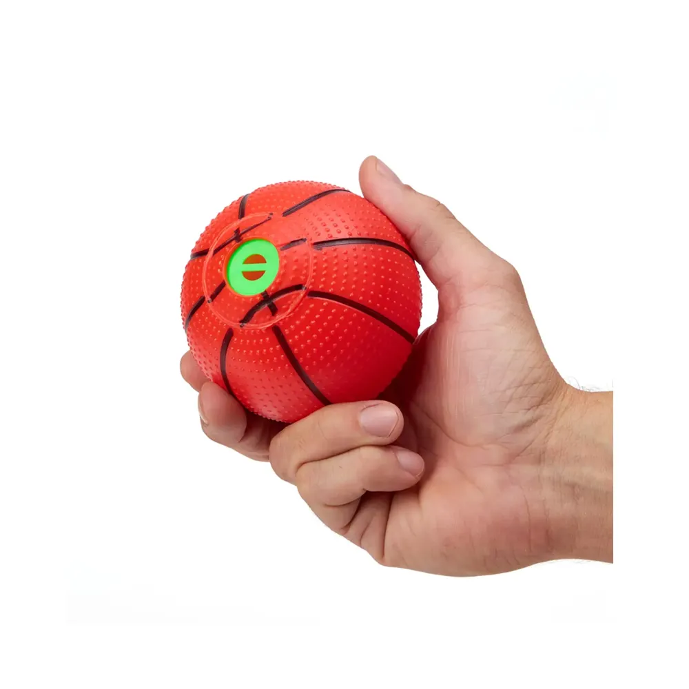 Bola Basquete com Som HomePet Laranja — foto 3