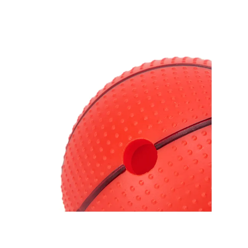 Bola Basquete com Som HomePet Laranja — foto 4