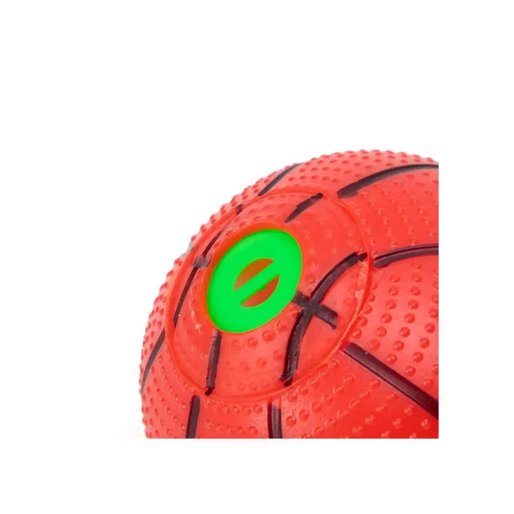 Bola Basquete com Som HomePet Laranja — foto 5