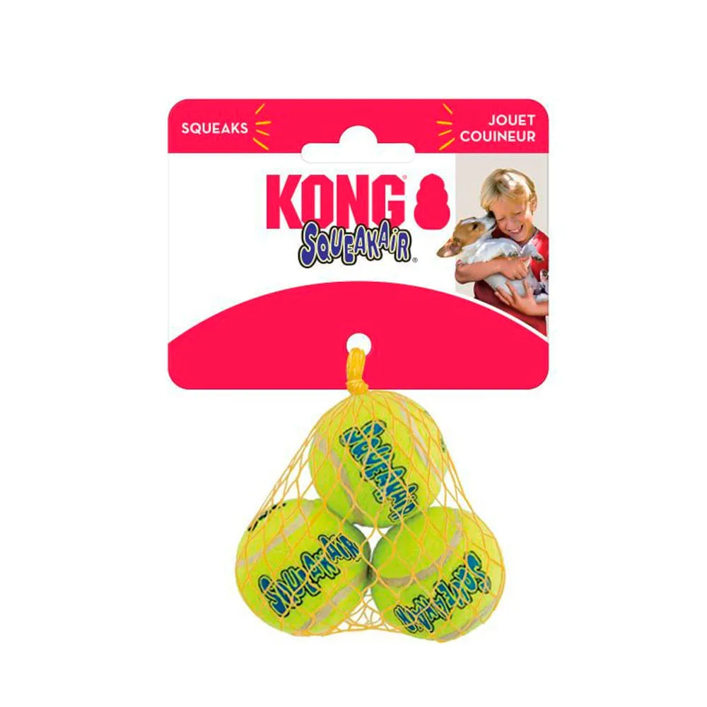 Bola de Tênis Squeakair Kong para Cães — foto 2
