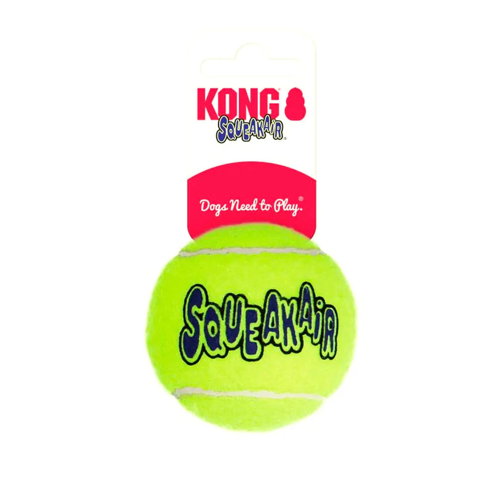 Bola de Tênis Squeakair Kong para Cães — foto 4