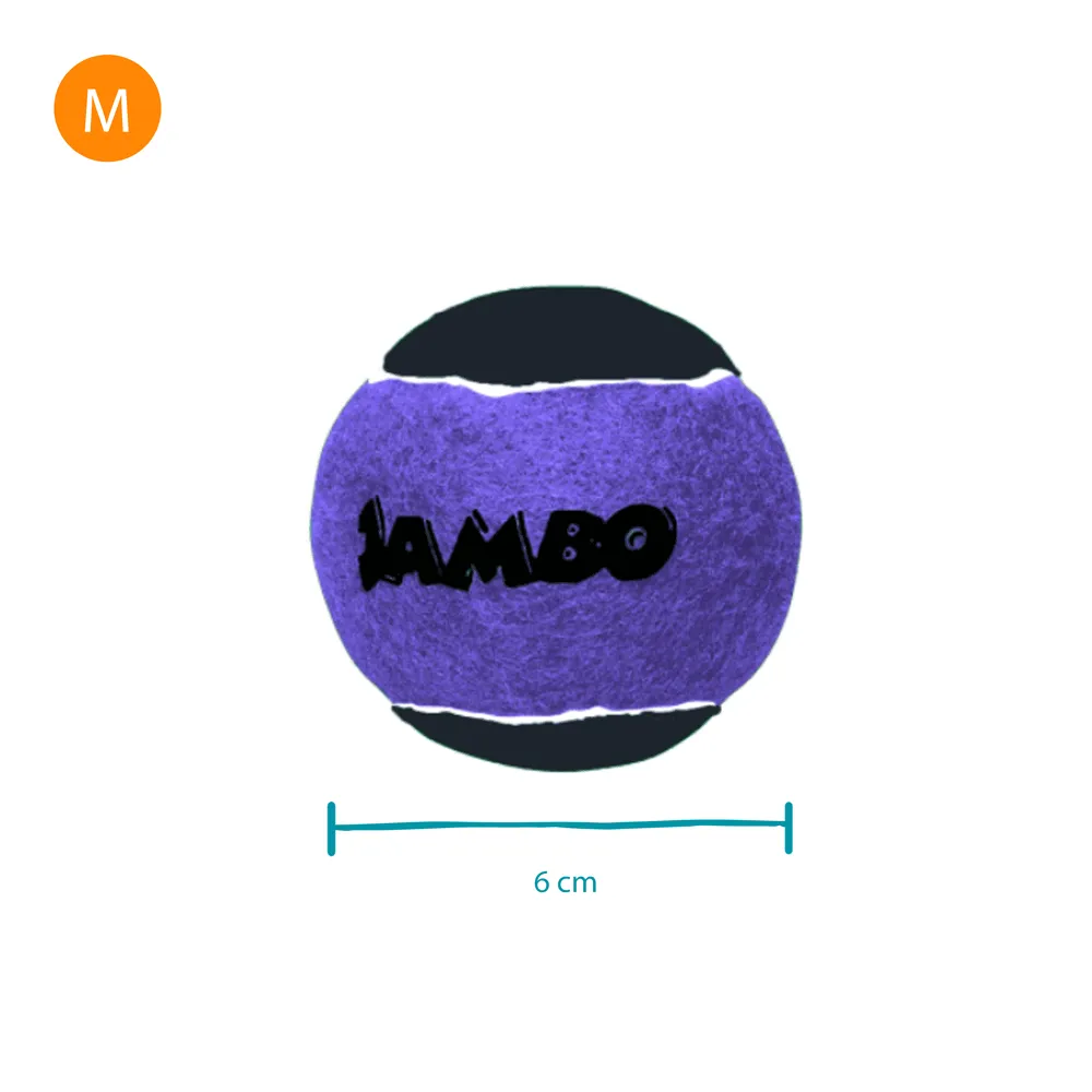 Bola de Tênis Sound Logo Jambo — foto 3
