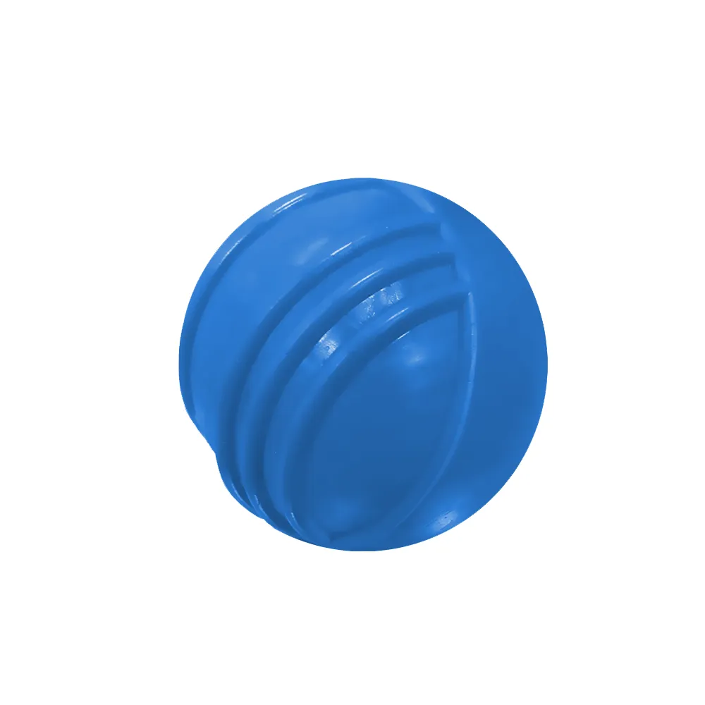 Bola Maciça Friso Furacão Pet Azul