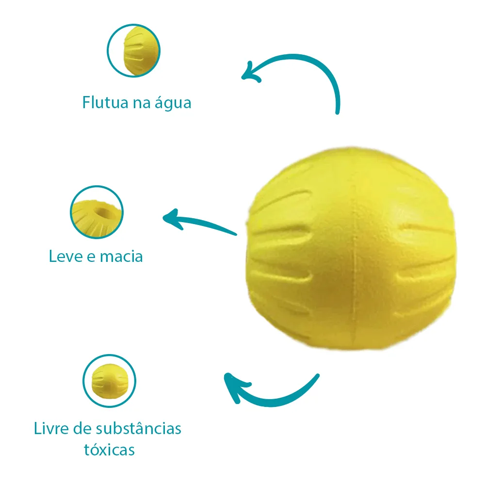 Bola Strong Ball Amarela Jambo — foto 2