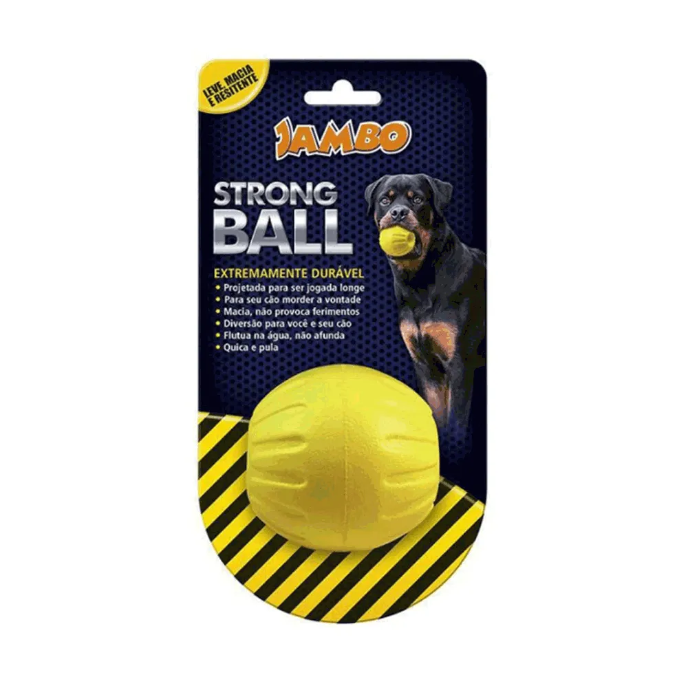 Bola Strong Ball Amarela Jambo — foto 4
