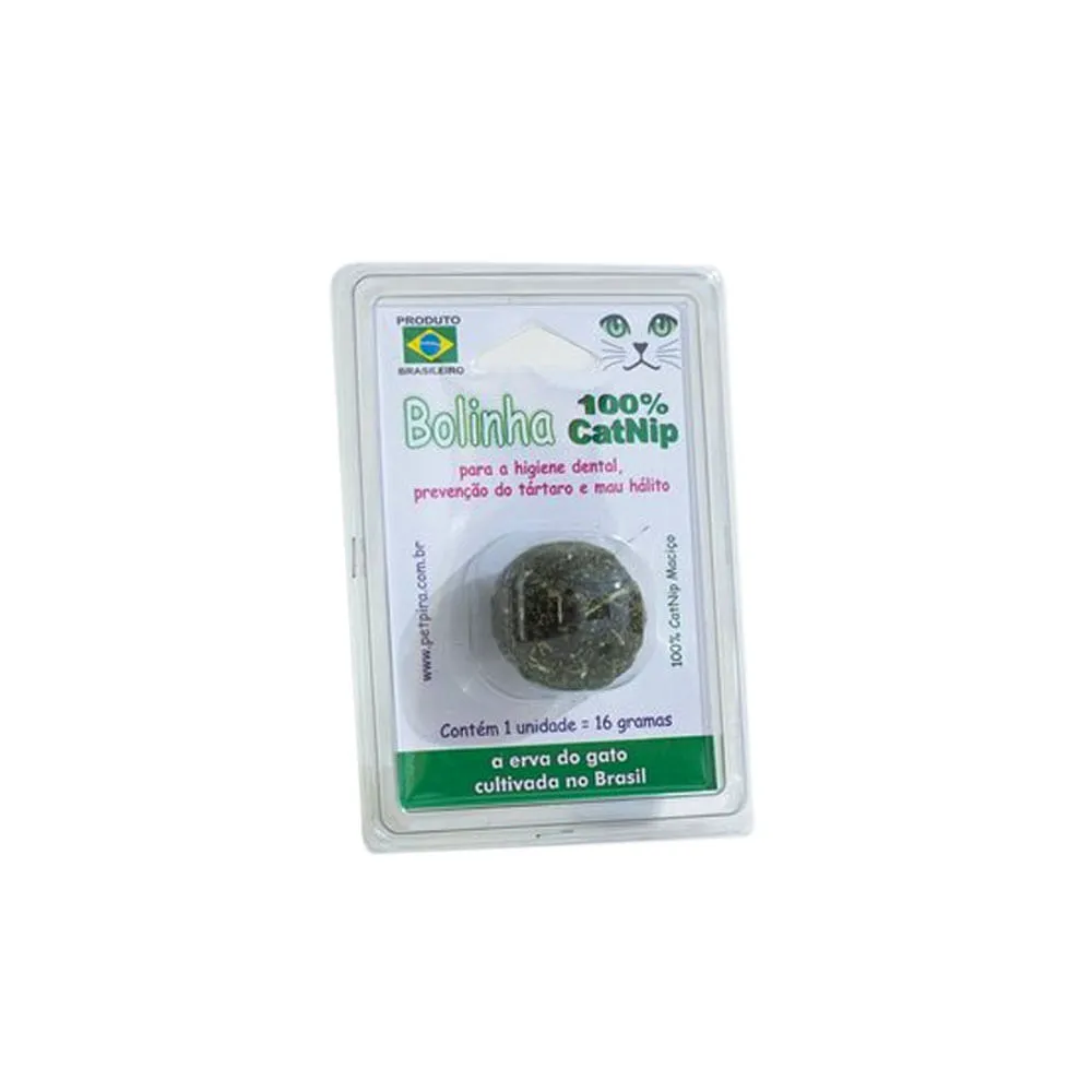 Bolinha de Catnip para Gatos Petpira