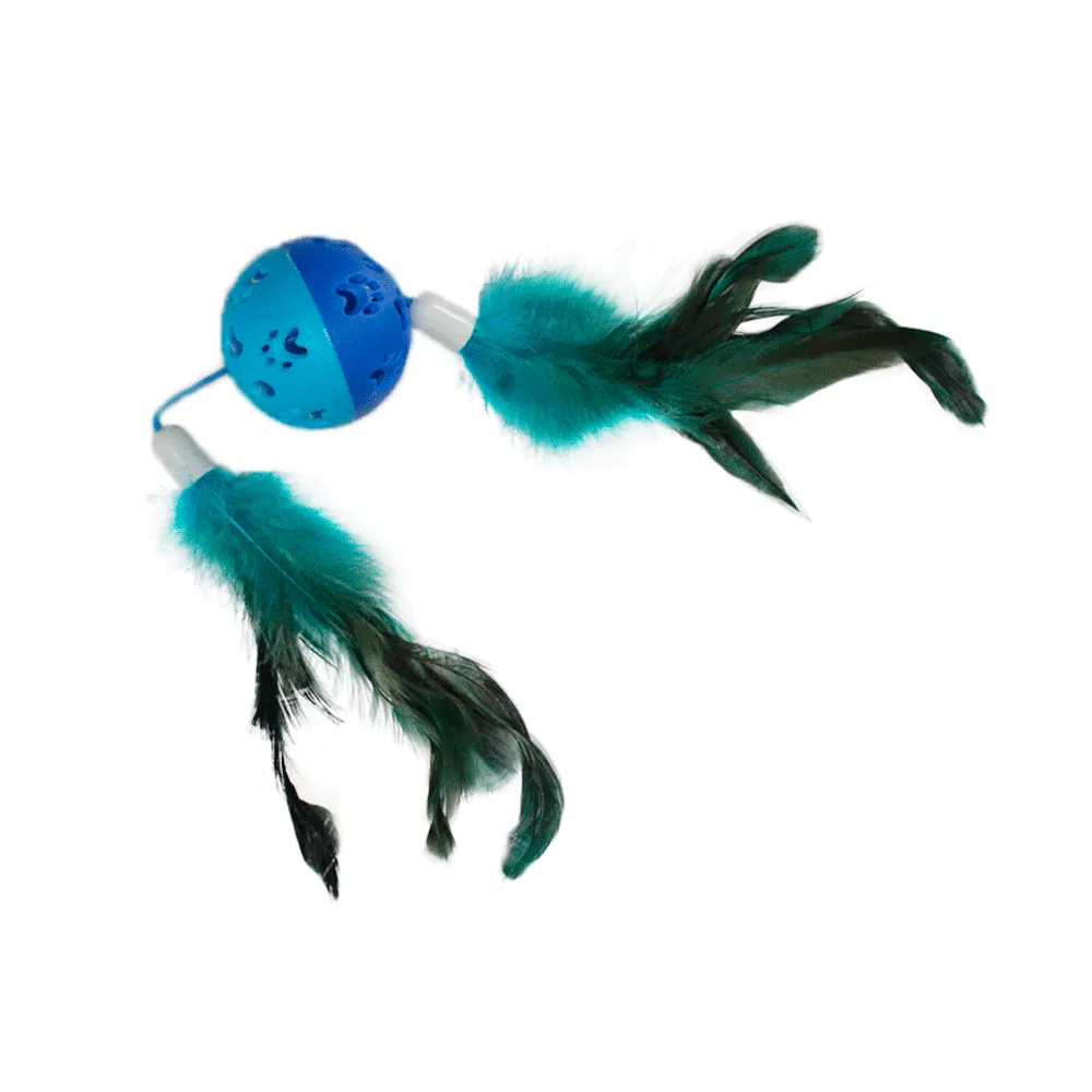 Bolinha com Guizo HomePet Azul — foto 3