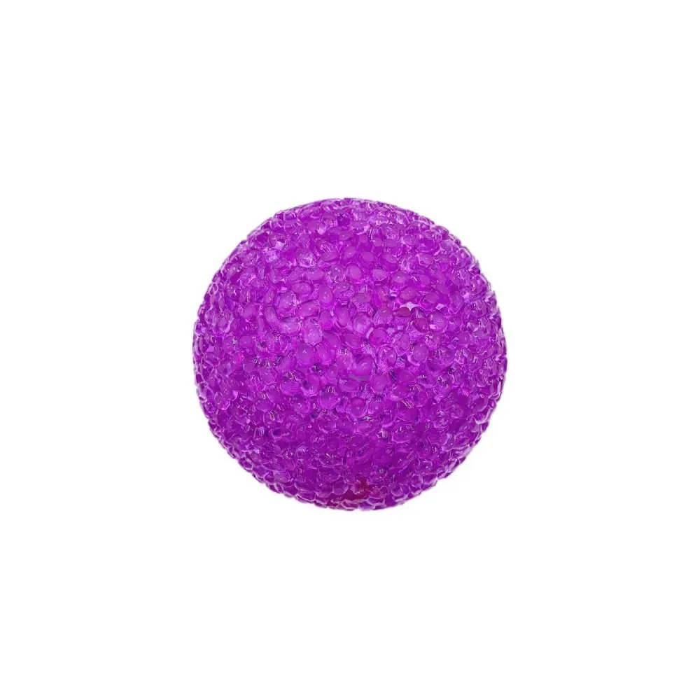 Bolinha Com Sino Animania Lilás