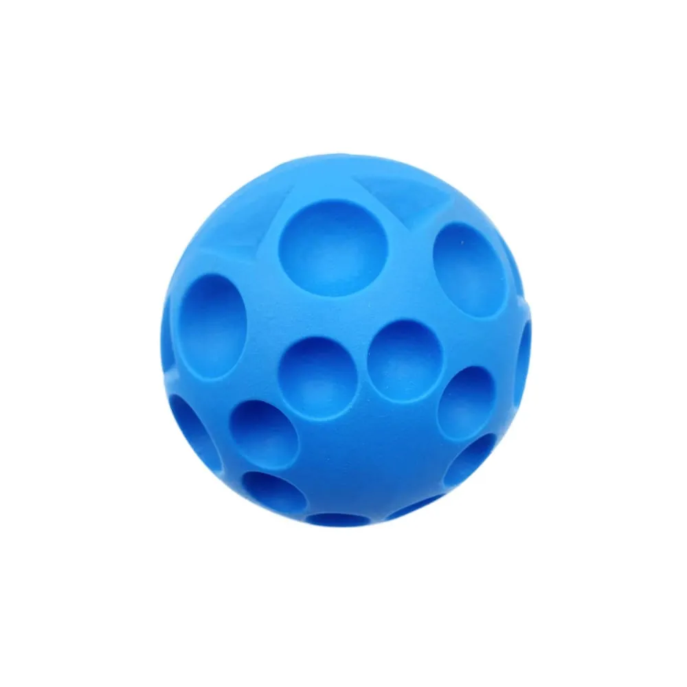 Bolinha Lua Vinil Animania Azul