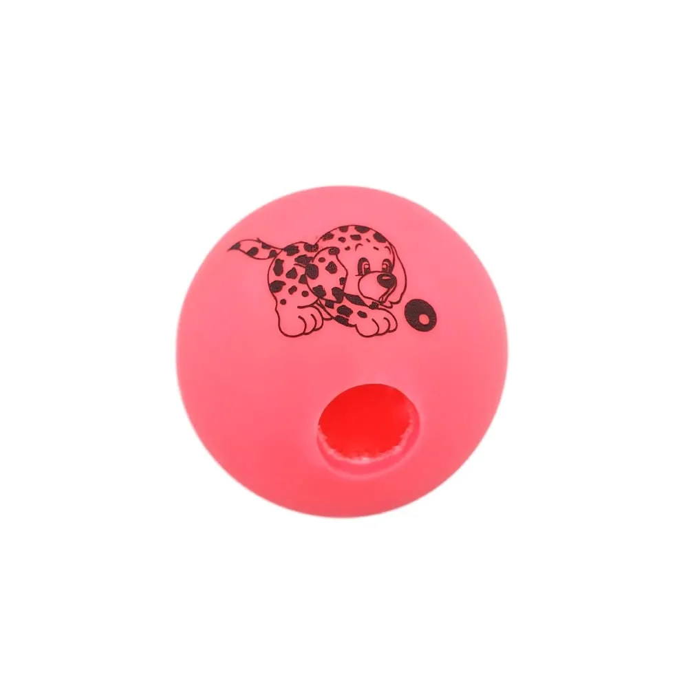 Bolinha Snacks Grande Animania Rosa
