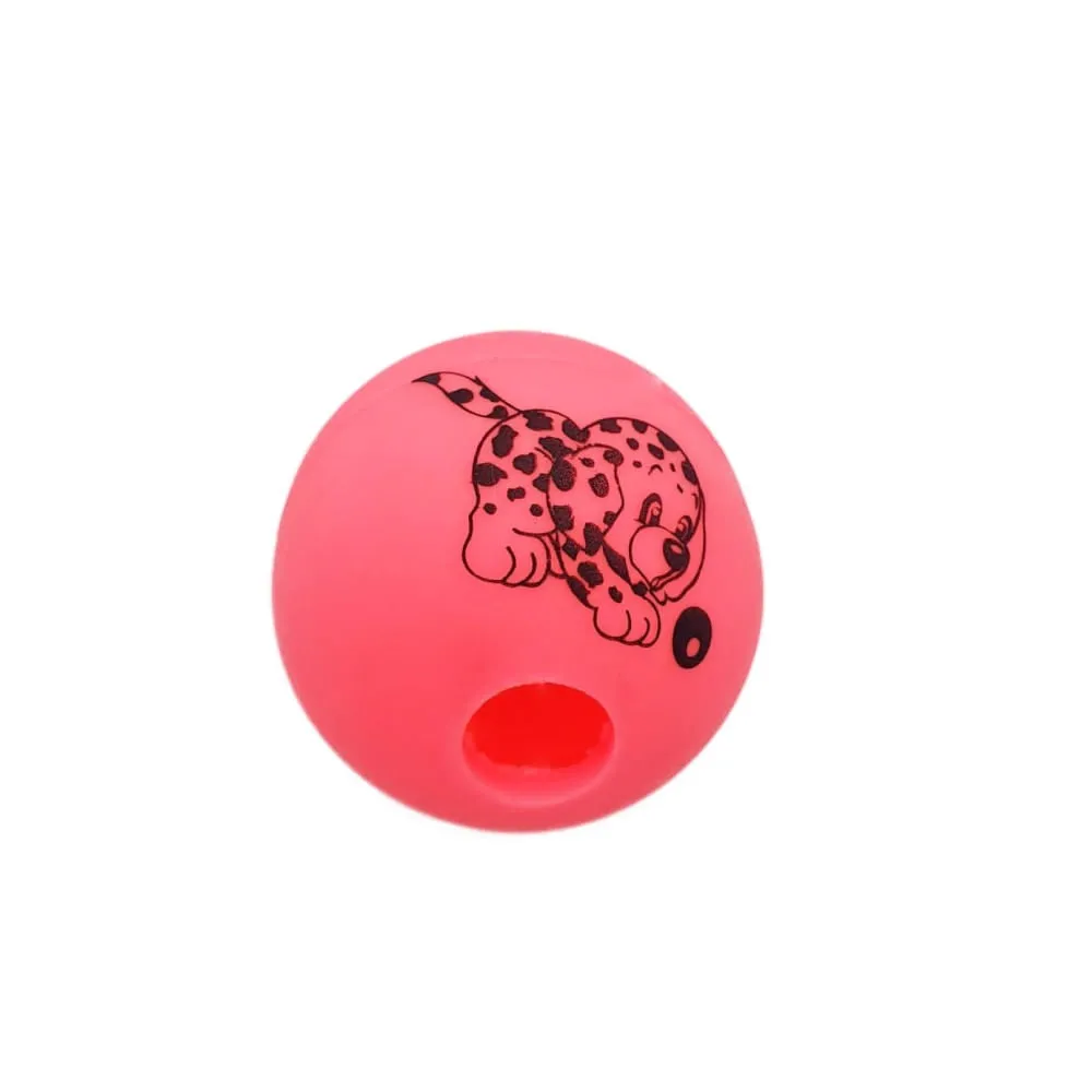 Bolinha Snacks Pequena Animania Rosa