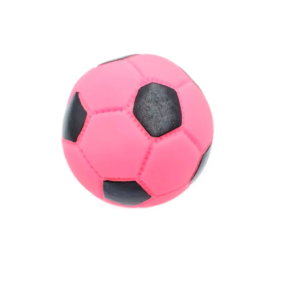 Bolinha Soccer Vinil Animania Rosa