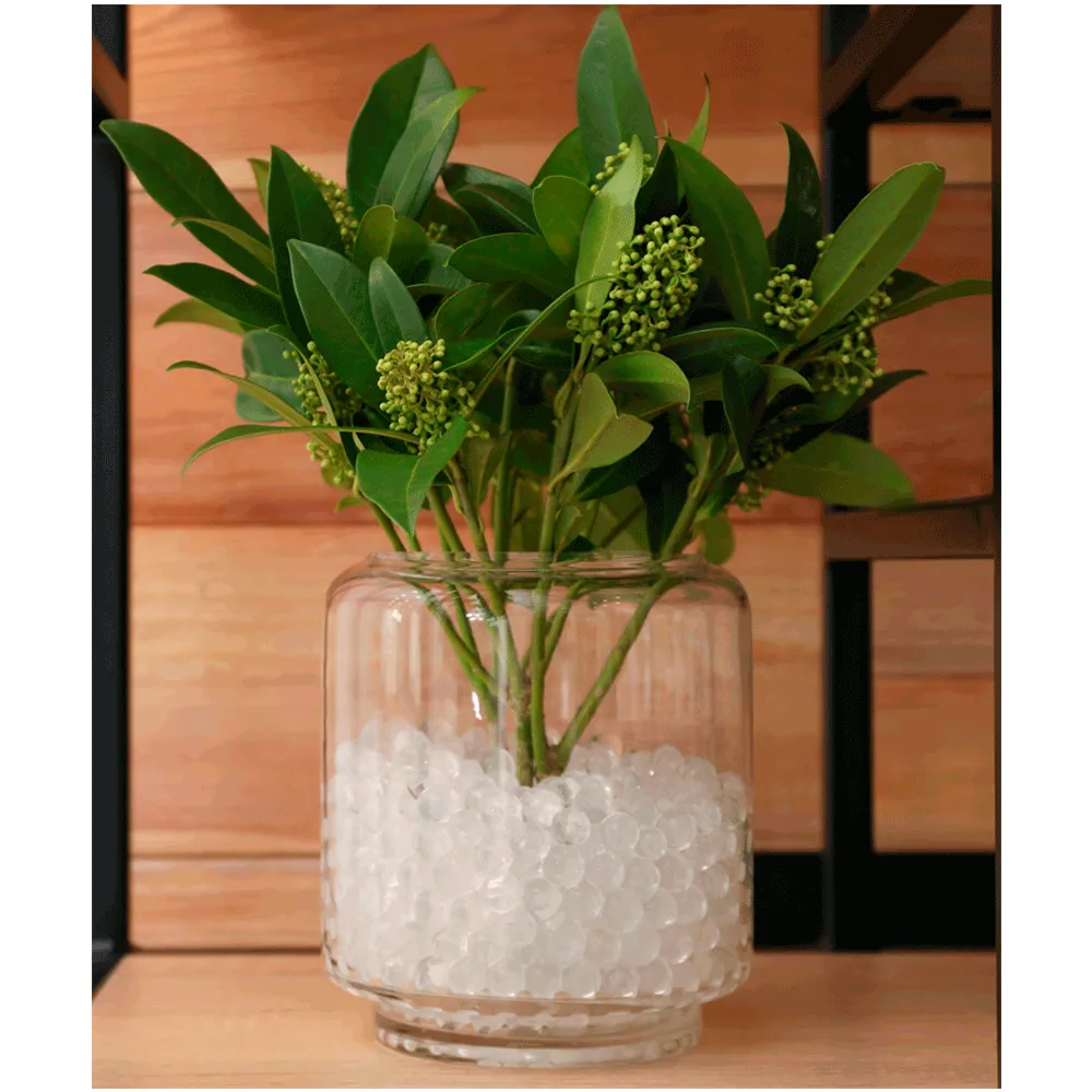 Bolinhas em Gel Decorativas FG Import Amarela — foto 2
