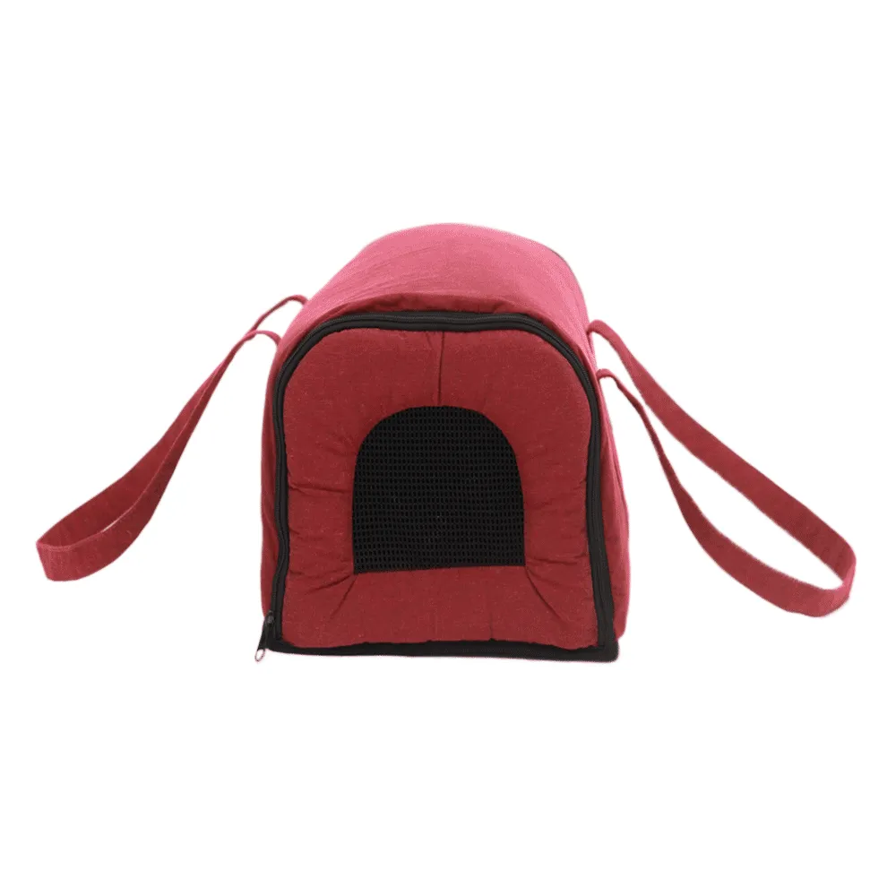 Bolsa de Transporte Fechada Eco Pet Dreams Vermelha — foto 2