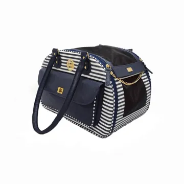 Bolsa de Transporte Fechada Luxo Fábrica Pet Ocean