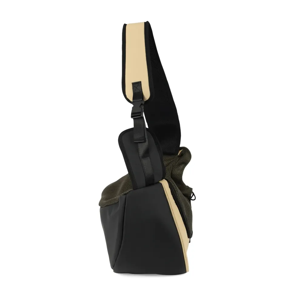 Bolsa de Transporte Lateral Ajustável Up4You Bege — foto 4