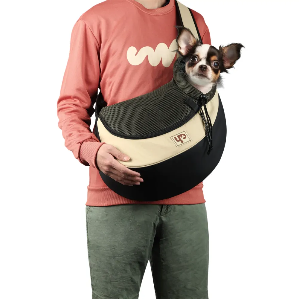 Bolsa de Transporte Lateral Ajustável Up4You Bege — foto 6
