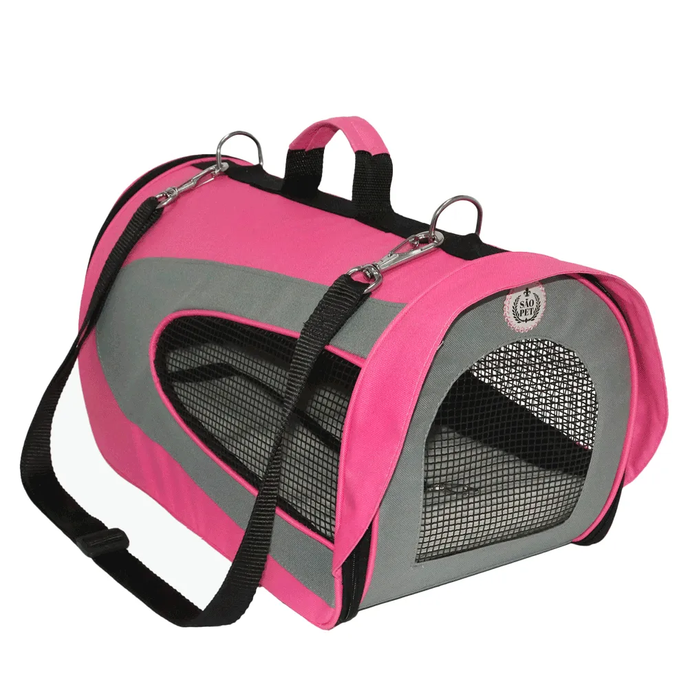 Bolsa de Transporte P-Sport Rosa São Pet — foto 2
