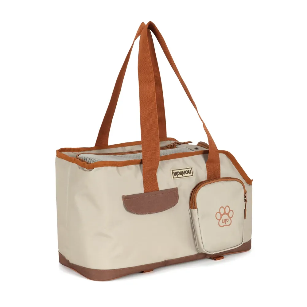 Bolsa de Transporte Safe com Bolso Up4You Bege — foto 2