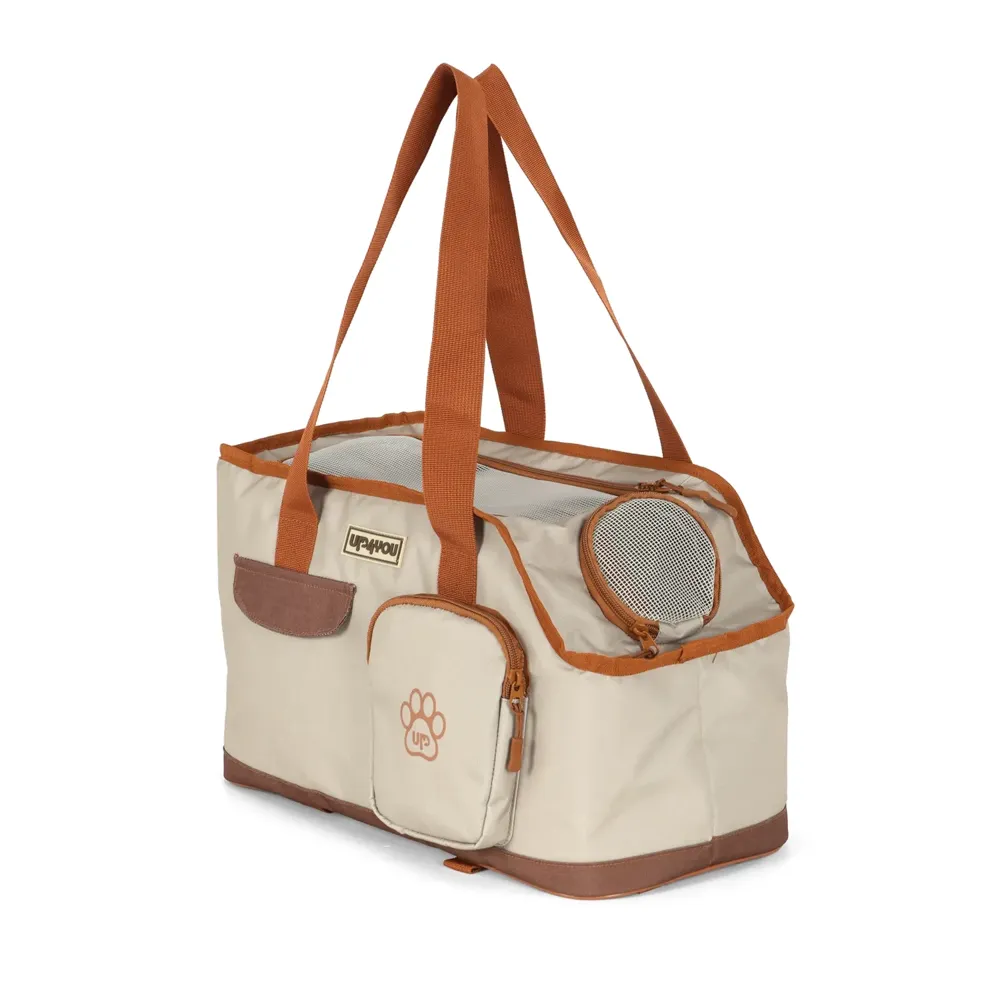 Bolsa de Transporte Safe com Bolso Up4You Bege — foto 3