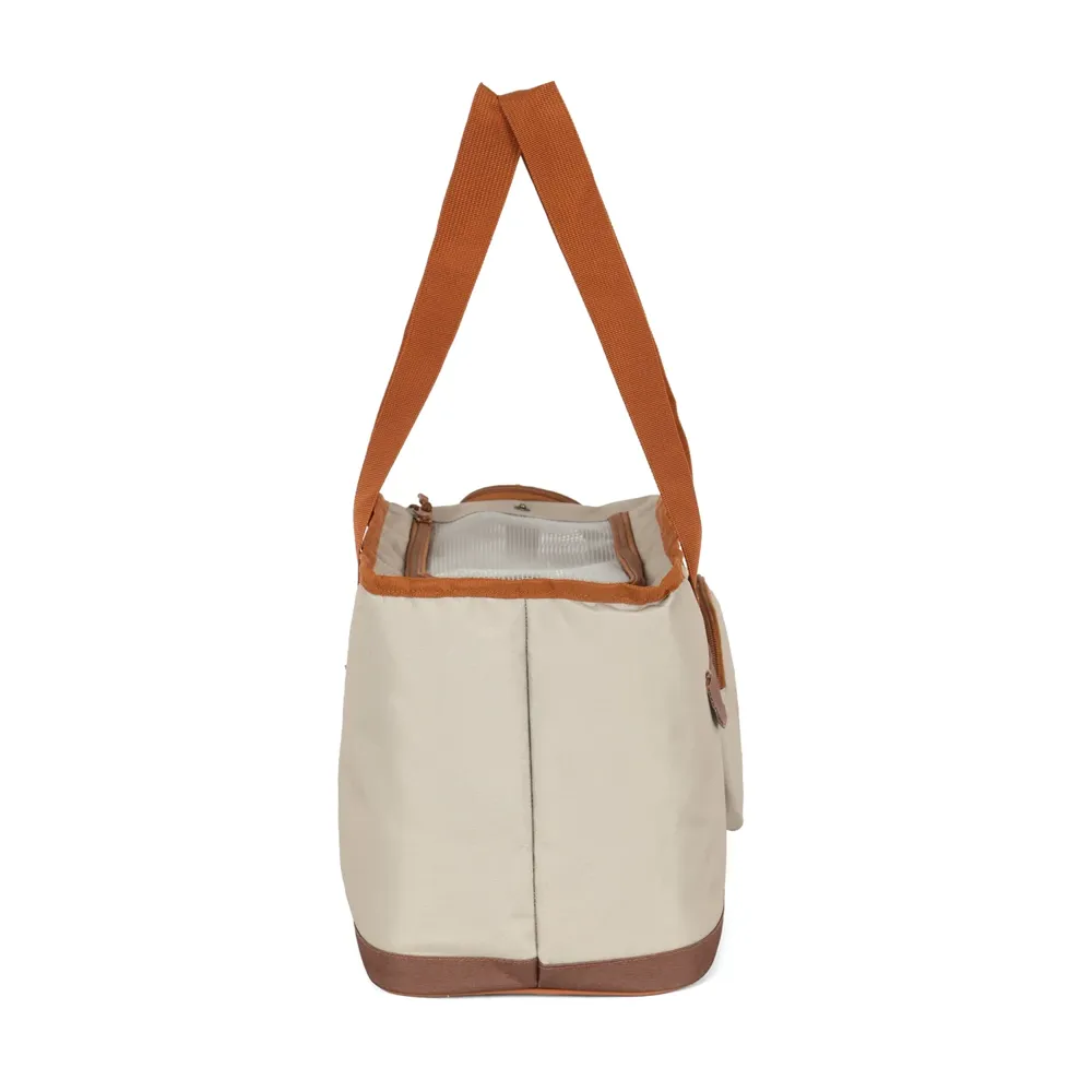 Bolsa de Transporte Safe com Bolso Up4You Bege — foto 4