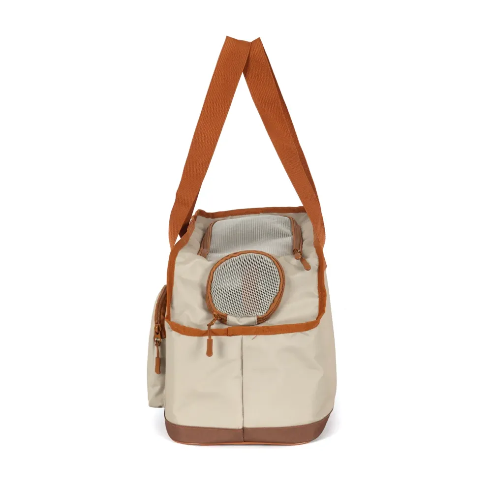 Bolsa de Transporte Safe com Bolso Up4You Bege — foto 5