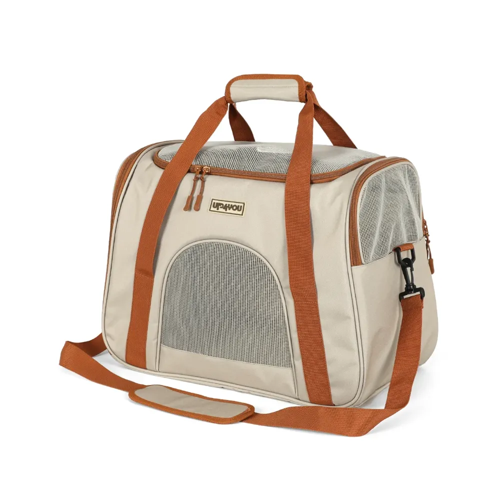 Bolsa de Transporte Safe Up4You Bege — foto 2